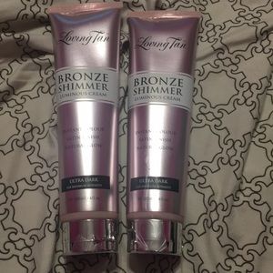 Loving tan bronze shimmer luminous cream